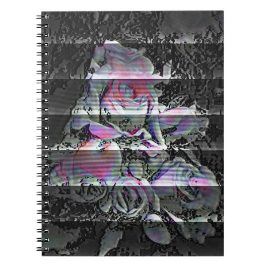 Techno Bouquet Notitieboek (Voorkant)