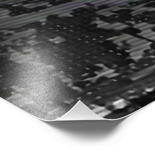 Techno Bouquet Photo Print Foto Afdruk (Hoek)