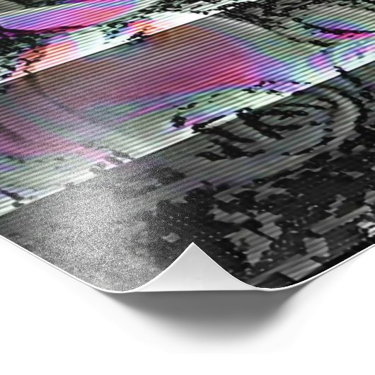 Techno Bouquet Photo Print Foto Afdruk (Hoek)