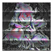 Techno Bouquet Photo Print Foto Afdruk (Voorkant)