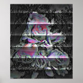 Techno Bouquet Poster (Voorkant)