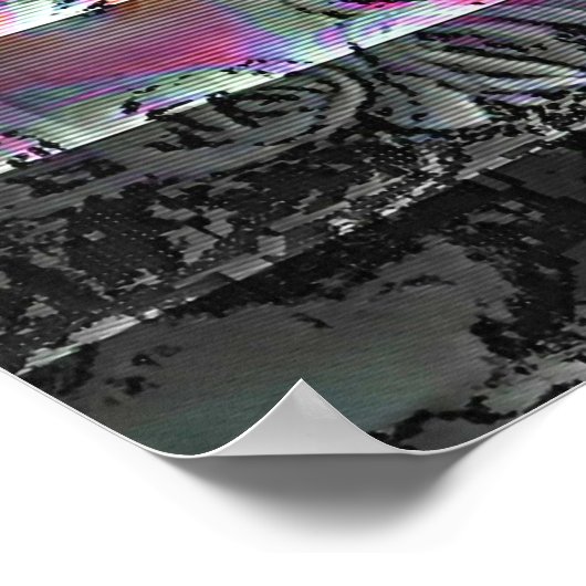 Techno Bouquet Poster (Hoek)