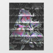 Techno Bouquet Raamsticker (Vel)