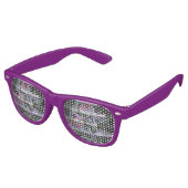 Techno Bouquet Retro Lunettes de soleil (Angulaire)