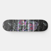 Techno Bouquet Skateboard (Horizontaal)