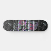 Techno Bouquet Skateboard (Horizontaal)