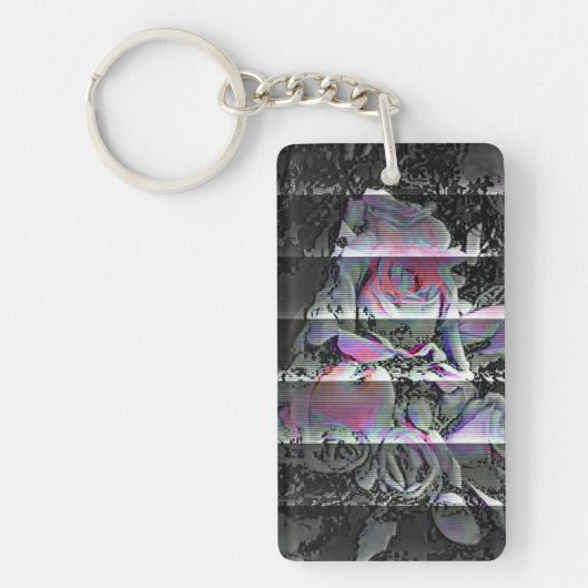 Techno Bouquet Sleutelhanger (Voorkant)