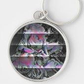Techno Bouquet Sleutelhanger (Voorkant)