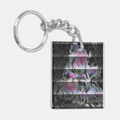 Techno Bouquet Sleutelhanger (Voorkant Links)