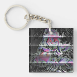 Techno Bouquet Sleutelhanger