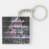 Techno Bouquet Sleutelhanger (Achterkant)