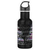 Techno Bouquet Stainless Steel Water Fles (Voorkant)