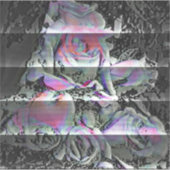 Techno Bouquet Sticker (Voorkant)