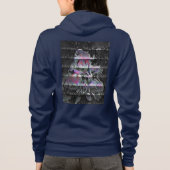 Techno Bouquet Sweat à capuche (Dos)