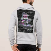 Techno Bouquet Sweat - shirt à capuche (Dos)