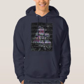 Techno Bouquet Sweat - shirt à capuche (Devant)