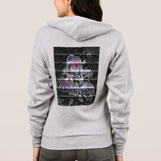 Techno Bouquet Sweat - shirt à capuche (Dos)