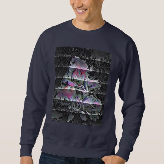 Techno Bouquet Sweatshirt (Voorkant)