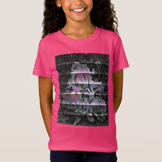 Techno Bouquet T-shirt (Voorkant)