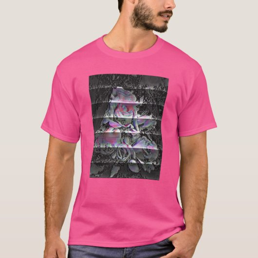 Techno Bouquet T-Shirt (Voorkant)
