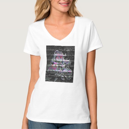 Techno Bouquet T-shirt (Voorkant)