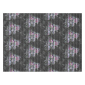 Techno Bouquet Tafelkleed (Voorkant (Horizontaal))