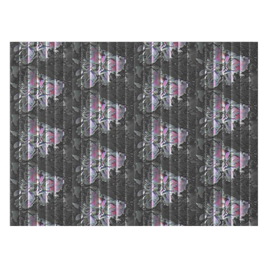 Techno Bouquet Tafelkleed (Voorkant (Horizontaal))