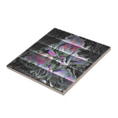 Techno Bouquet Tegeltje (Zijkant)