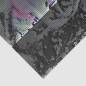 Techno Bouquet  Tissuepapier (Detail)