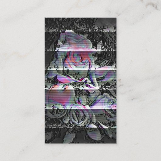 Techno Bouquet Visitekaartje (Voorkant)