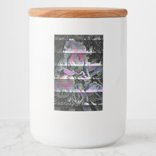 Techno Bouquet Voedselcontainer Etiket