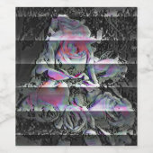 Techno Bouquet Wijn Etiket (Enkel label)