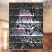 Techno Bouquet Window Cling Raamsticker (Vel 2)