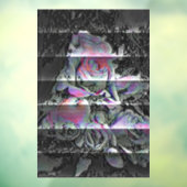 Techno Bouquet Window Cling Raamsticker (Vel 3)