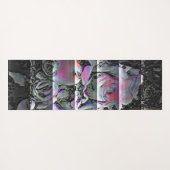 Techno Bouquet Yogamat (Achterkant (horizontaal))