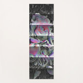 Techno Bouquet Yogamat (Voorkant)