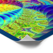 Techno Centipede Poster (Hoek)