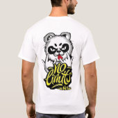 "TechNo Circuits: Low N Slow" T-shirt (Achterkant)