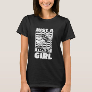 Techno Clubbing Hardtekk - Raver Rave Just A Techn T-shirt