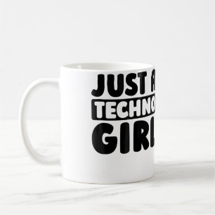 Techno Clubbing Raver Electro Rave Gewoon Een Tech Koffiemok