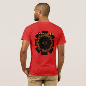 Techno DJ T-shirt (Achterkant volledig)