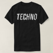 techno-dynamiek t-shirt (Design voorkant)
