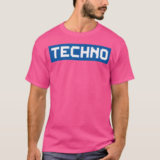 Techno Electro House Hardtekk Muziek Feest Festiva T-shirt