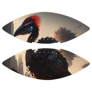 Techno-Feathers: de futuristische EMU-robot American Football