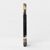 Techno-Feathers: de futuristische EMU-robot Case-Mate iPhone Case (Achterkant/links)
