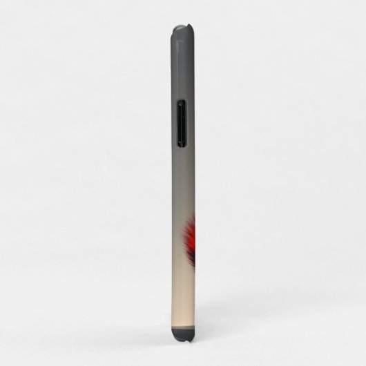 Techno-Feathers: de futuristische EMU-robot Case-Mate iPhone Case (Achterkant/rechts)