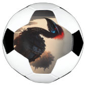 "Techno-Feathers : Le robot futuriste Emu" (Tourné)