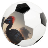 "Techno-Feathers : Le robot futuriste Emu" (3/4)