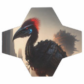 "Techno-Feathers : Le robot futuriste Emu" (Plat)