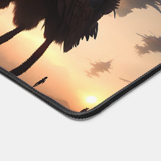 "Techno-Feathers : Le robot futuriste Emu" (Coin)